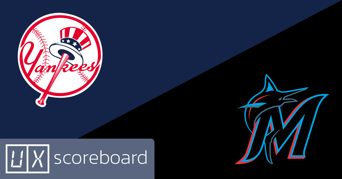 New York Yankees vs Miami Marlins game highlights