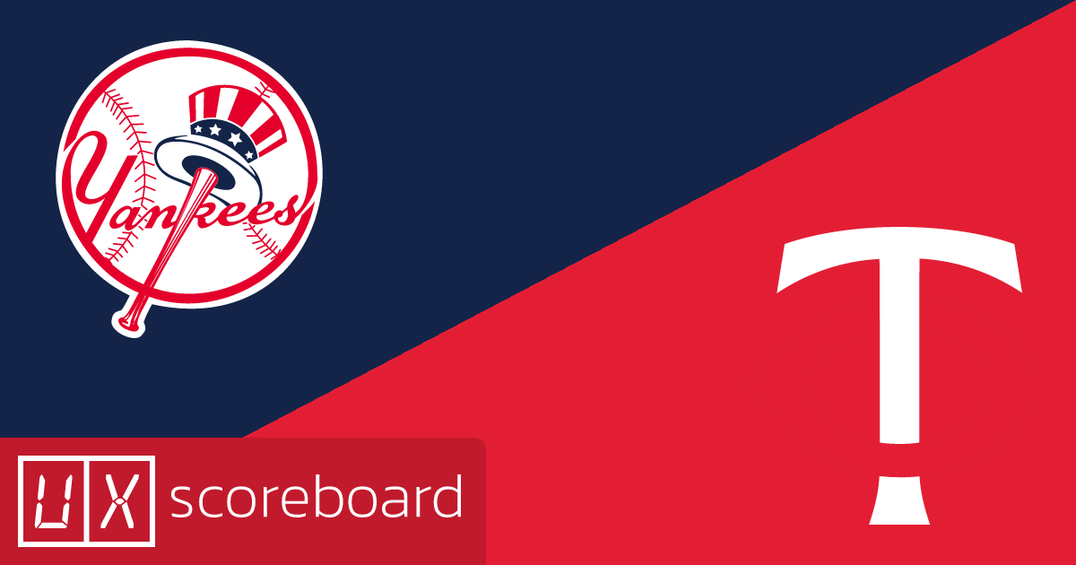 New York Yankees vs Minnesota Twins game highlights