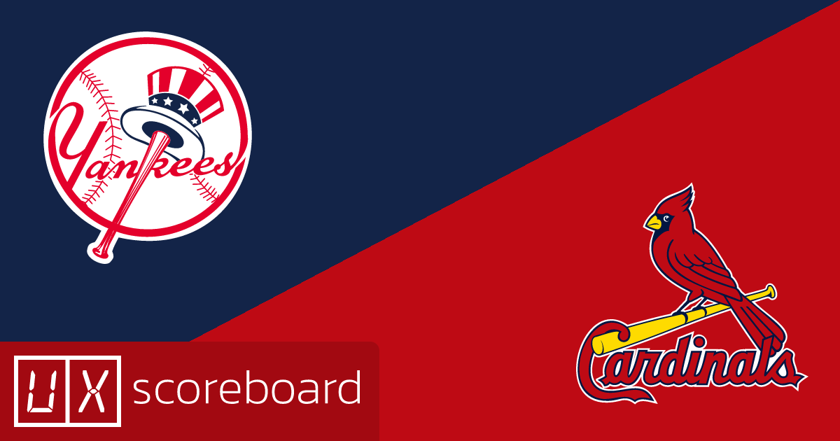 New York Yankees vs St. Louis Cardinals game highlights