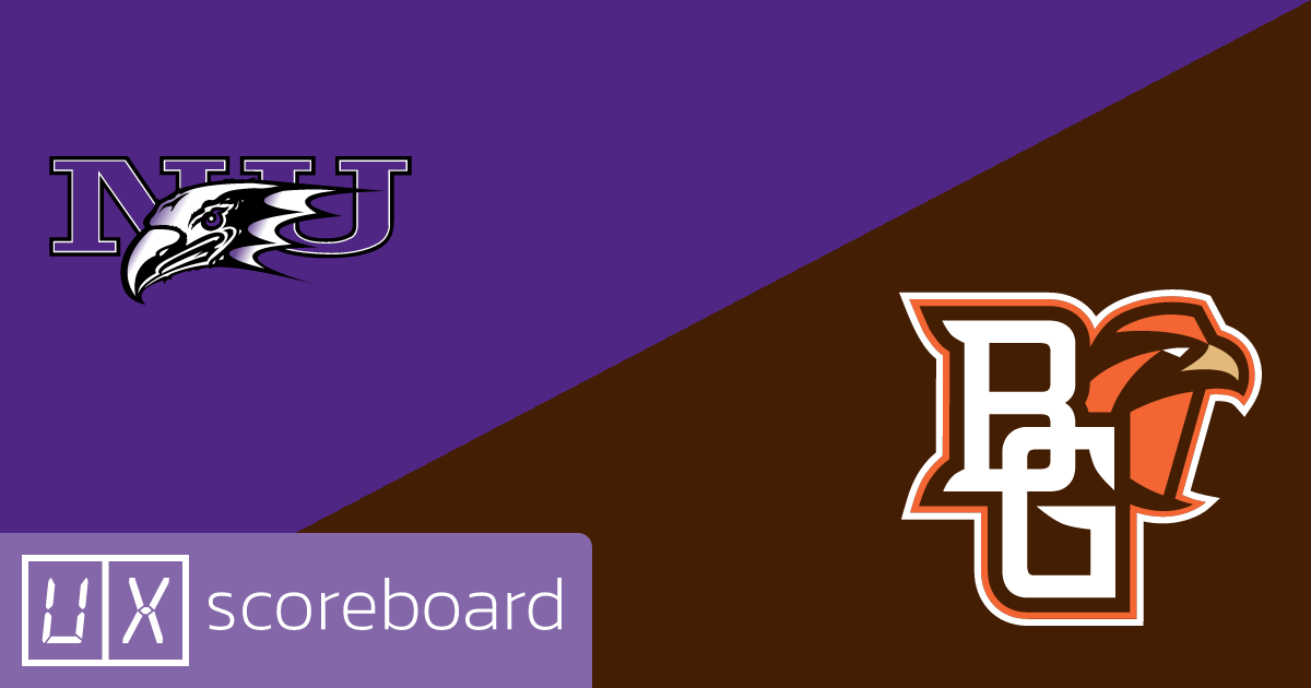 Niagara Purple Eagles vs Bowling Green Falcons game highlights
