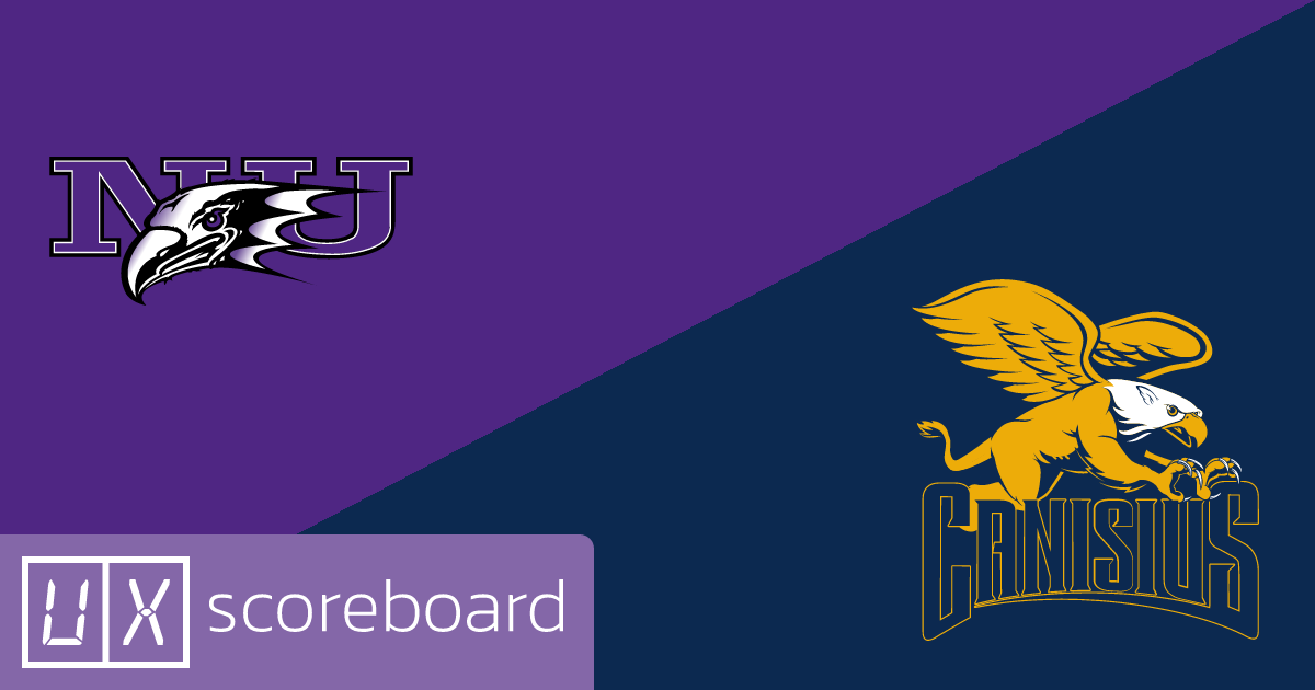 Niagara Purple Eagles vs Canisius Golden Griffins game highlights
