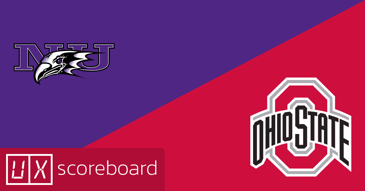 Niagara Purple Eagles vs Ohio State Buckeyes game highlights