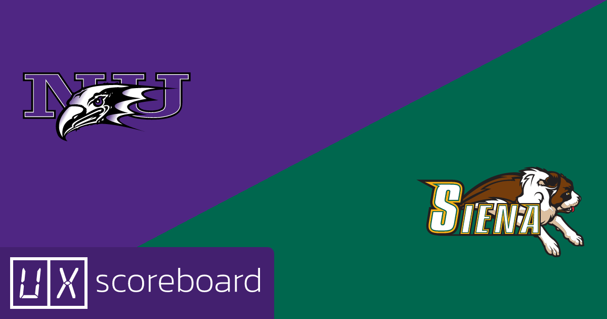 Niagara Purple Eagles vs Siena Saints game highlights