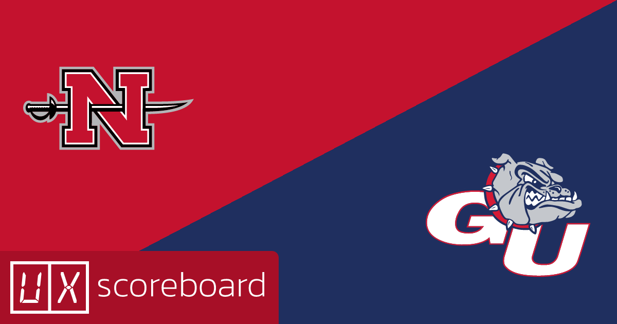 Nicholls Colonels vs Gonzaga Bulldogs game highlights