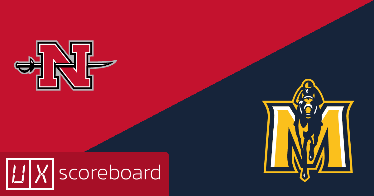Nicholls Colonels vs Murray State Racers game highlights