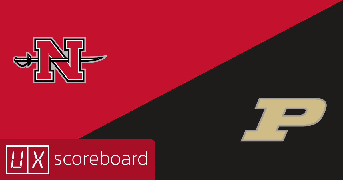 Nicholls Colonels vs Purdue Boilermakers game highlights