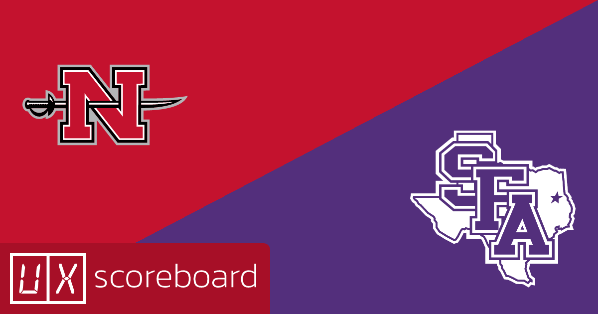 Nicholls Colonels vs Stephen F. Austin Lumberjacks game highlights