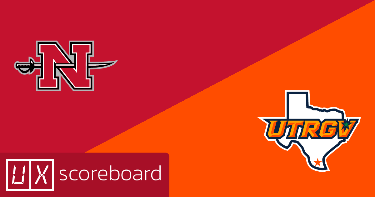 Nicholls Colonels vs UT Rio Grande Valley Vaqueros game highlights