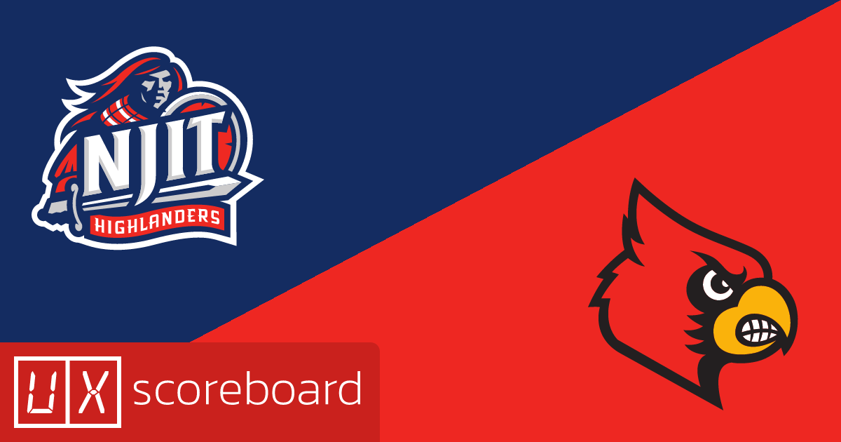NJIT Highlanders vs Louisville Cardinals game highlights