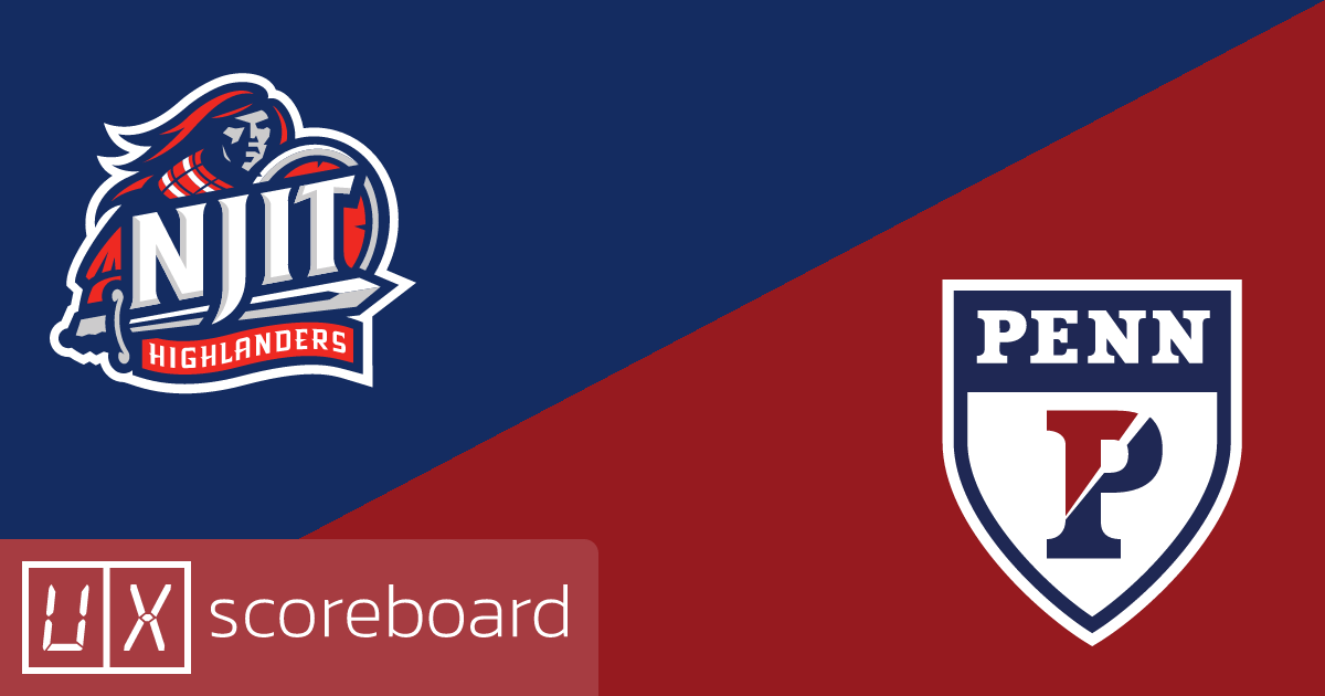NJIT Highlanders vs Pennsylvania Quakers game highlights
