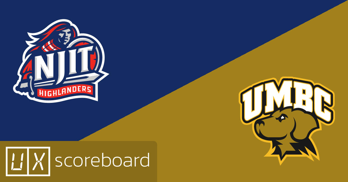 NJIT Highlanders vs UMBC Retrievers game highlights