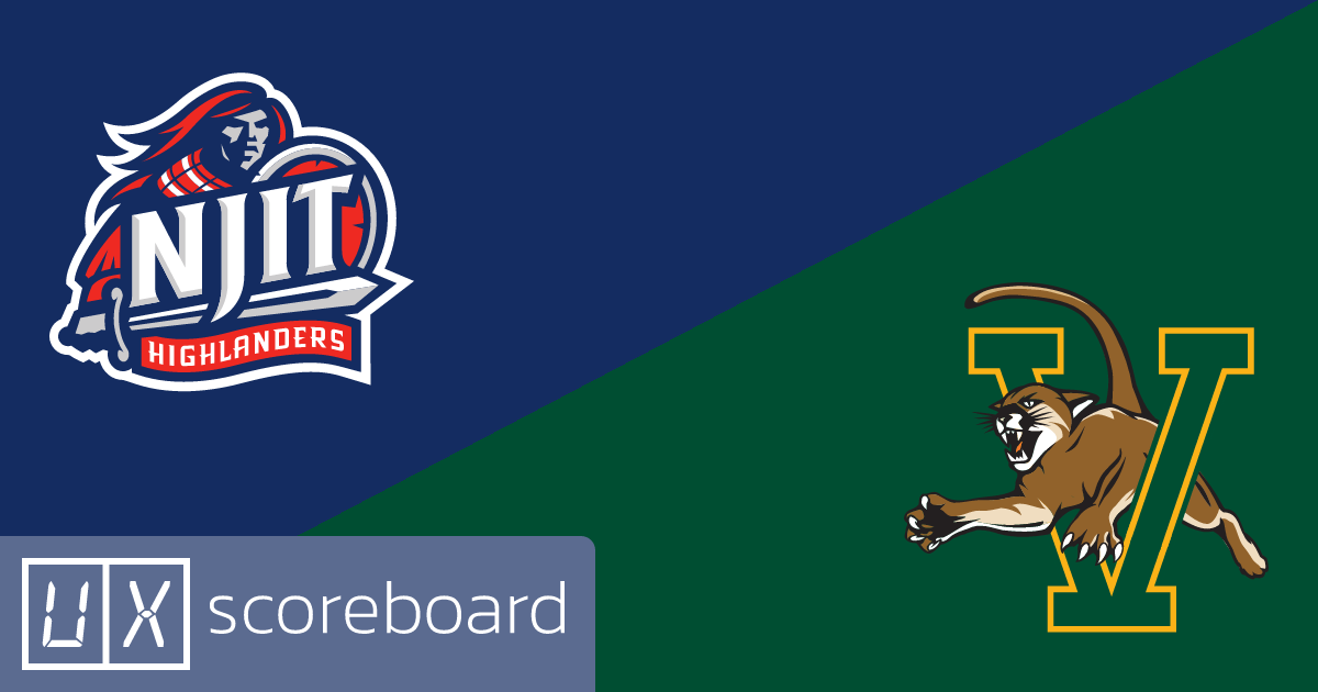 NJIT Highlanders vs Vermont Catamounts game highlights