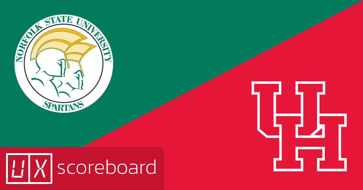 Norfolk State Spartans vs Houston Cougars game highlights