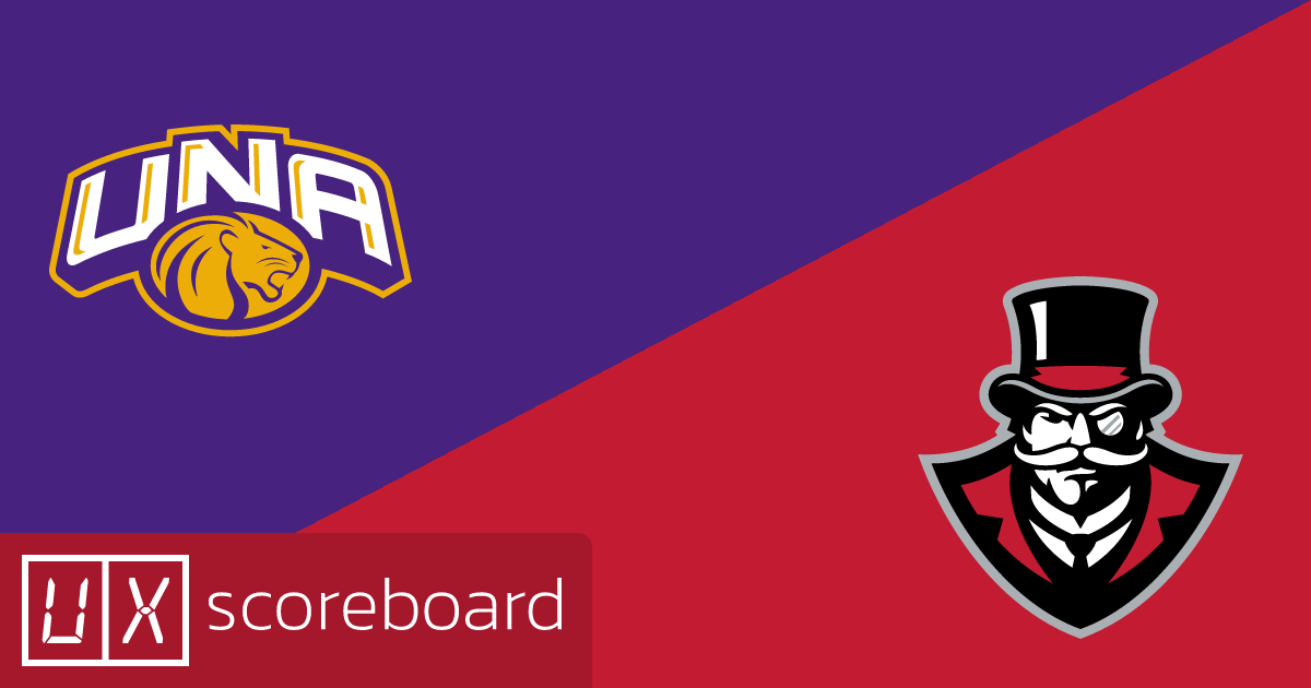 North Alabama Lions vs Austin Peay Governors game highlights