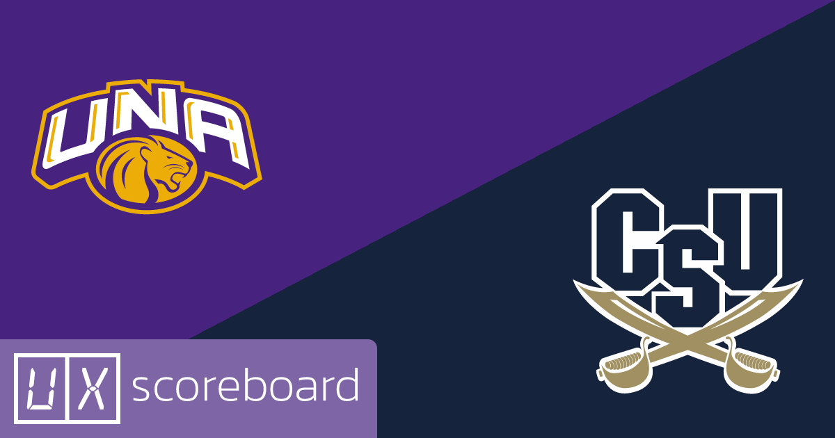 North Alabama Lions vs Charleston Southern Buccaneers game highlights