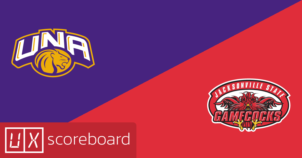 North Alabama Lions vs Jacksonville State Gamecocks game highlights
