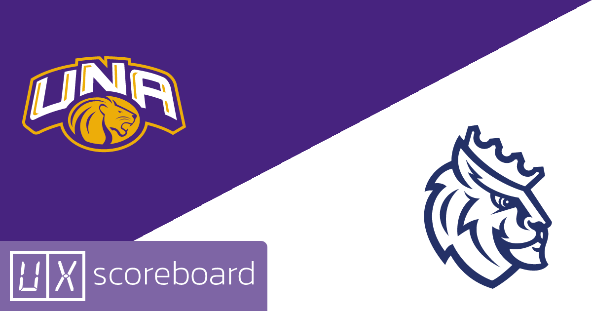 North Alabama Lions vs Queens University Royals game highlights