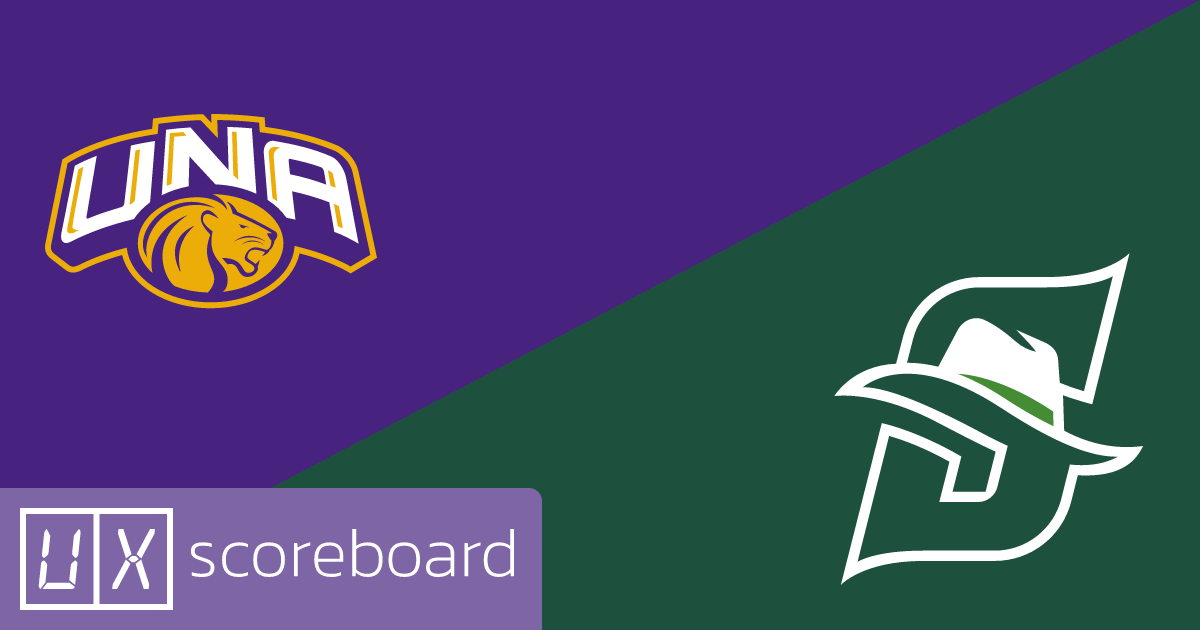 North Alabama Lions vs Stetson Hatters game highlights
