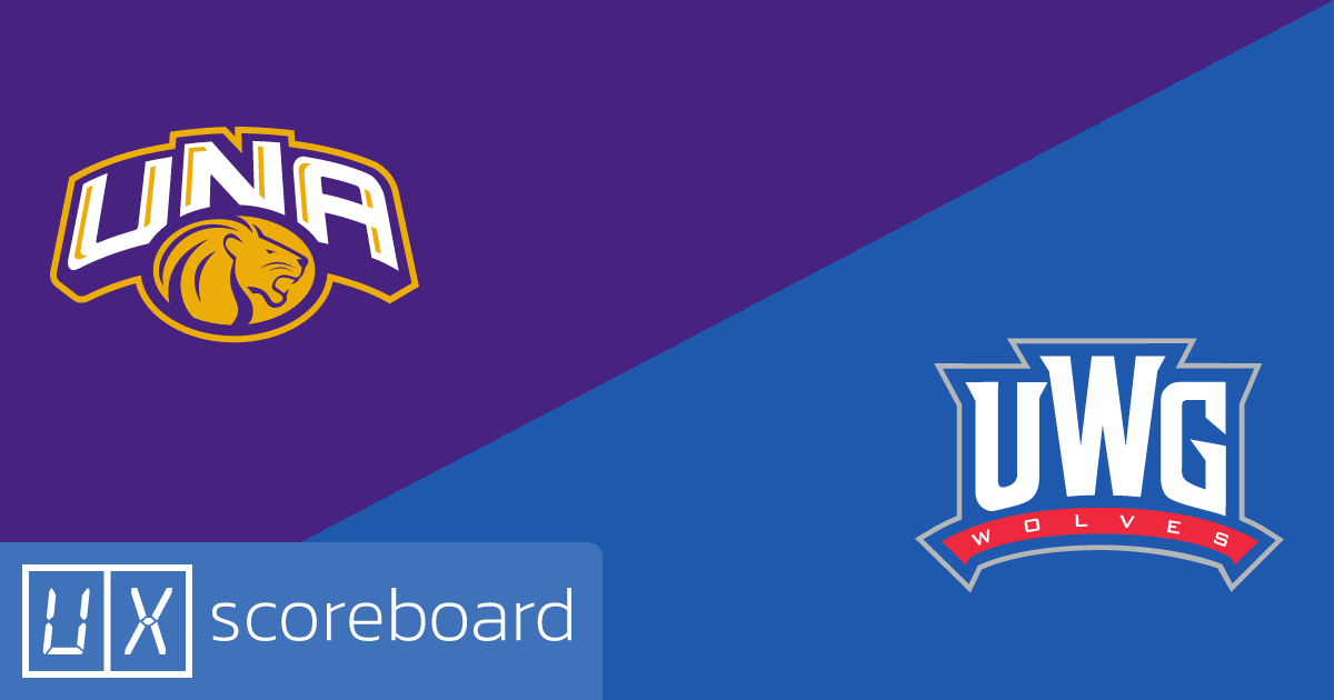 North Alabama Lions vs West Georgia Wolves game highlights