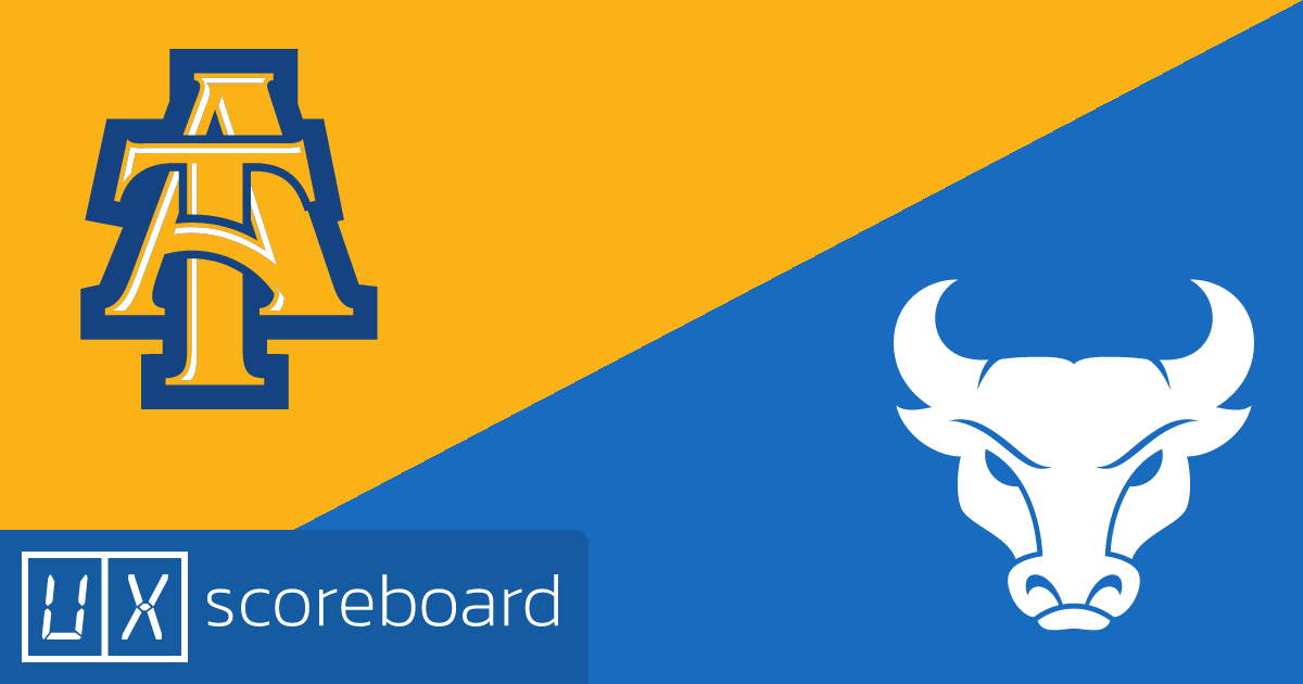 North Carolina A&T Aggies vs Buffalo Bulls game highlights
