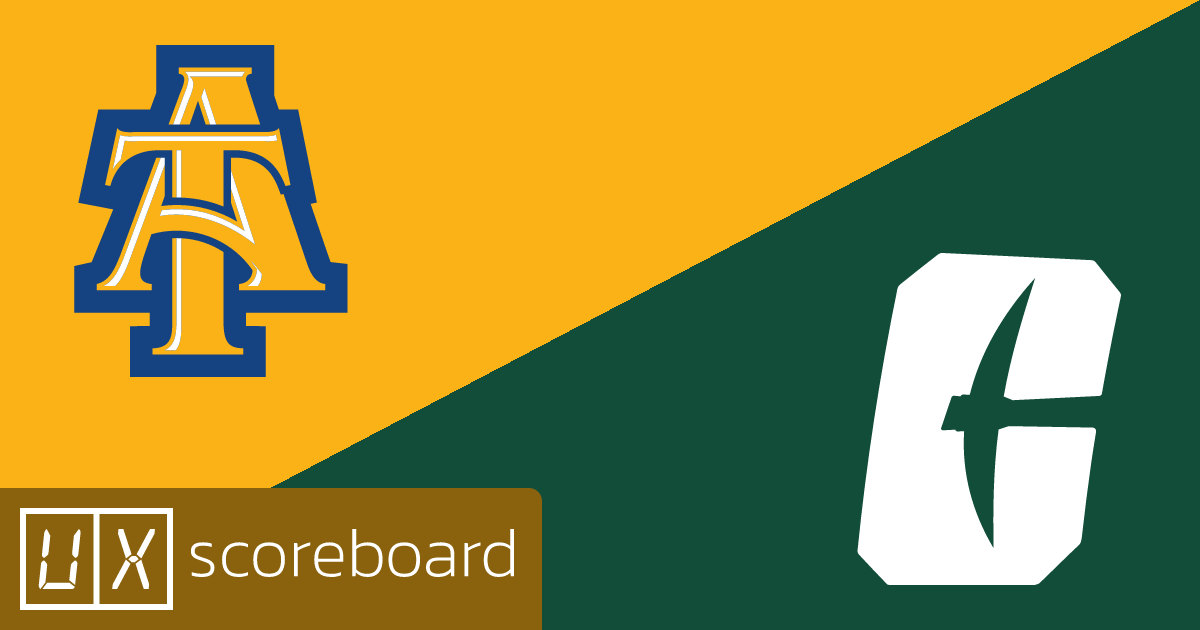 North Carolina A&T Aggies vs Charlotte 49ers game highlights