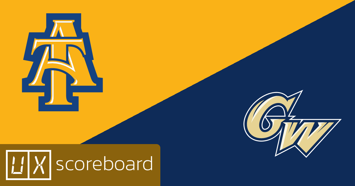 North Carolina A&T Aggies vs George Washington Revolutionaries game highlights