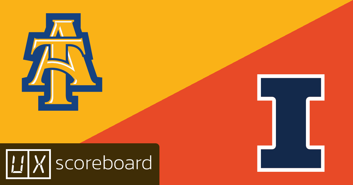 North Carolina A&T Aggies vs Illinois Fighting Illini game highlights