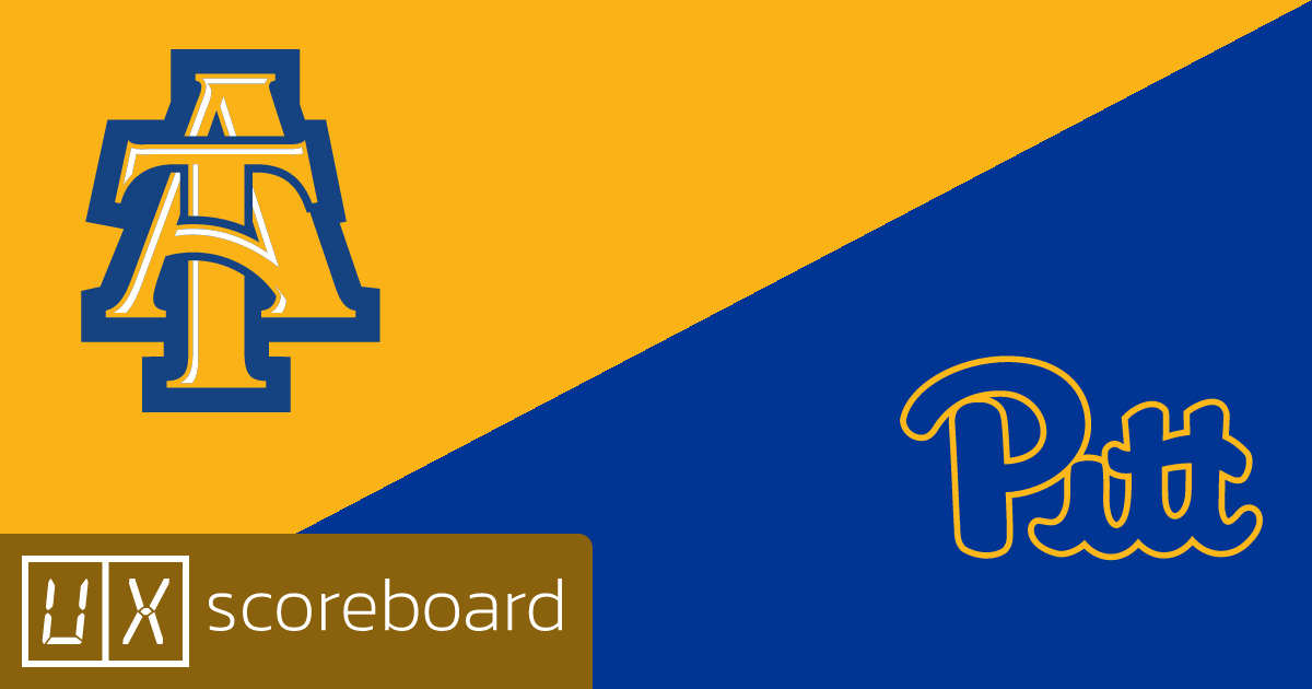 North Carolina A&T Aggies vs Pittsburgh Panthers game highlights