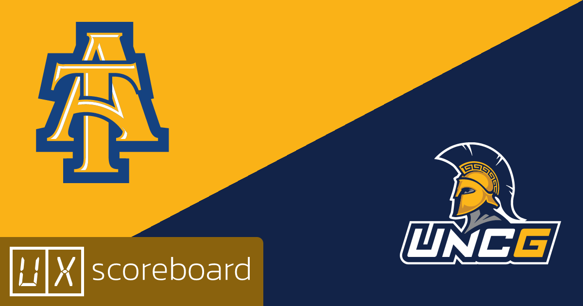 North Carolina A&T Aggies vs UNC Greensboro Spartans game highlights