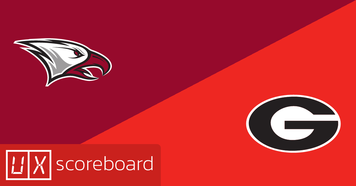 North Carolina Central Eagles vs Georgia Bulldogs game highlights