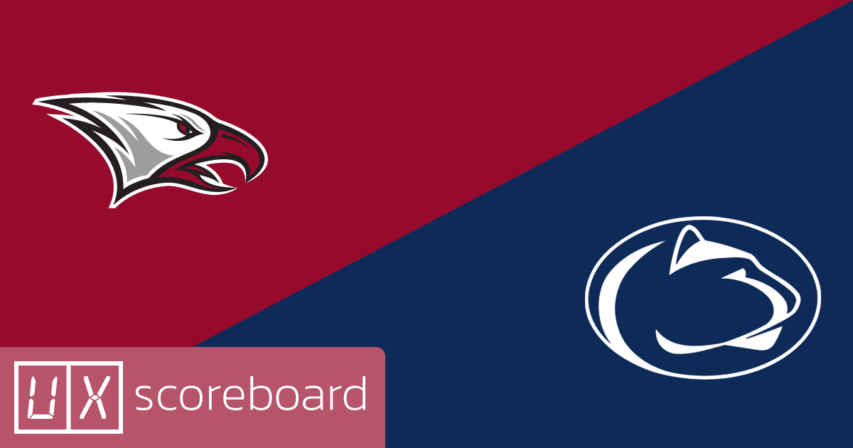 North Carolina Central Eagles vs Penn State Nittany Lions game highlights
