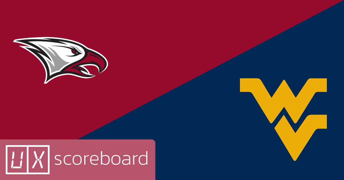 North Carolina Central Eagles vs West Virginia Mountaineers game highlights
