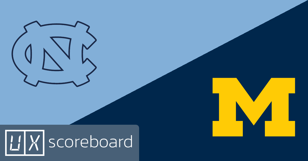 North Carolina Tar Heels vs Michigan Wolverines game highlights