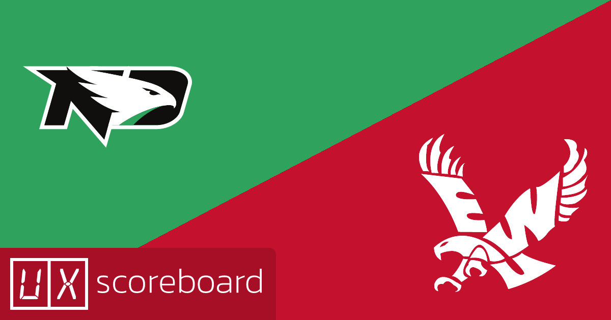 North Dakota Fighting Hawks vs Eastern Washington Eagles game highlights