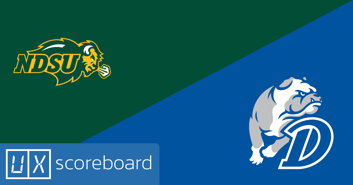 North Dakota State Bison vs Drake Bulldogs game highlights