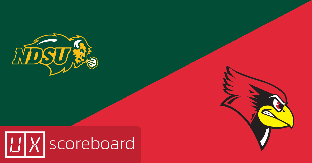 North Dakota State Bison vs Illinois State Redbirds game highlights