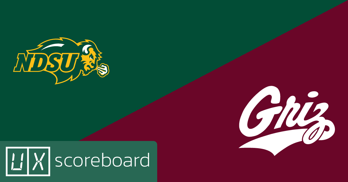North Dakota State Bison vs Montana Grizzlies game highlights