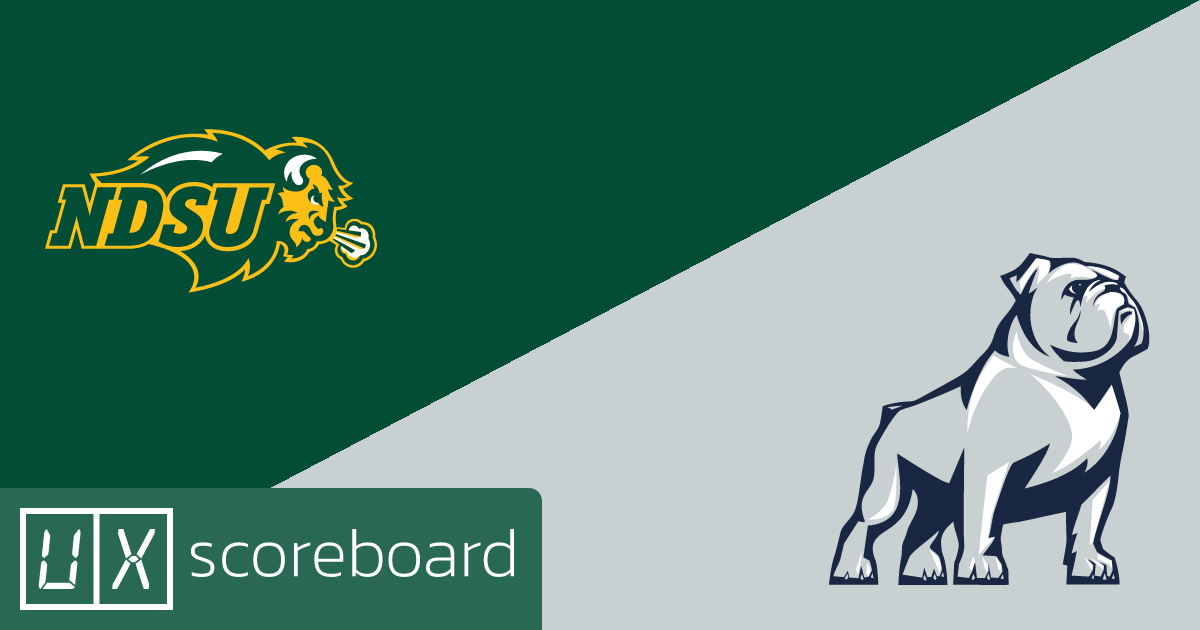 North Dakota State Bison vs Samford Bulldogs game highlights