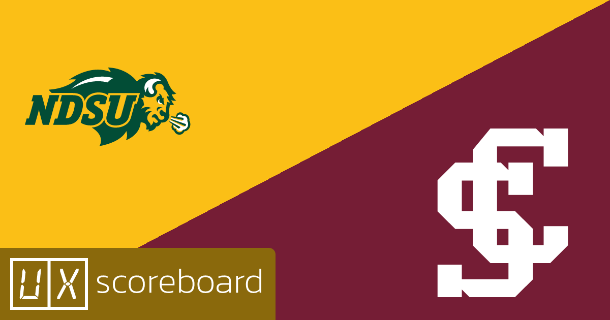 North Dakota State Bison vs Santa Clara Broncos game highlights