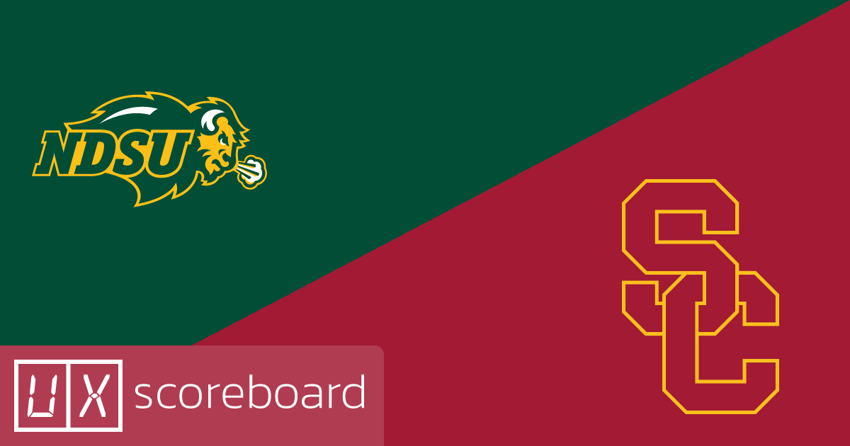 North Dakota State Bison vs USC Trojans game highlights