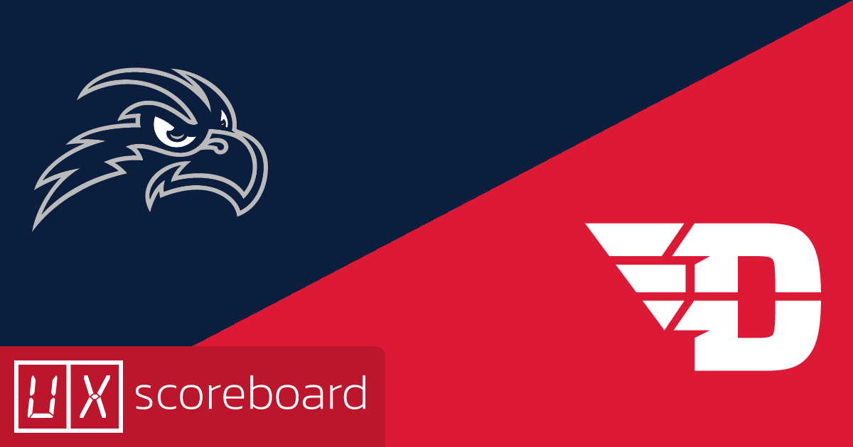 North Florida Ospreys vs Dayton Flyers game highlights