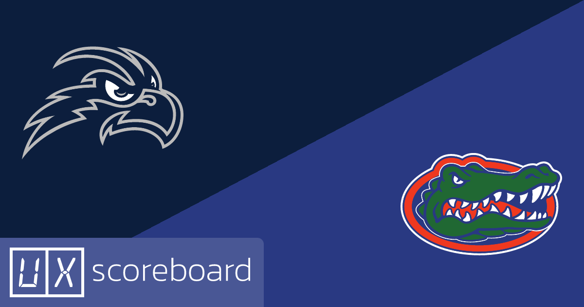 North Florida Ospreys vs Florida Gators game highlights
