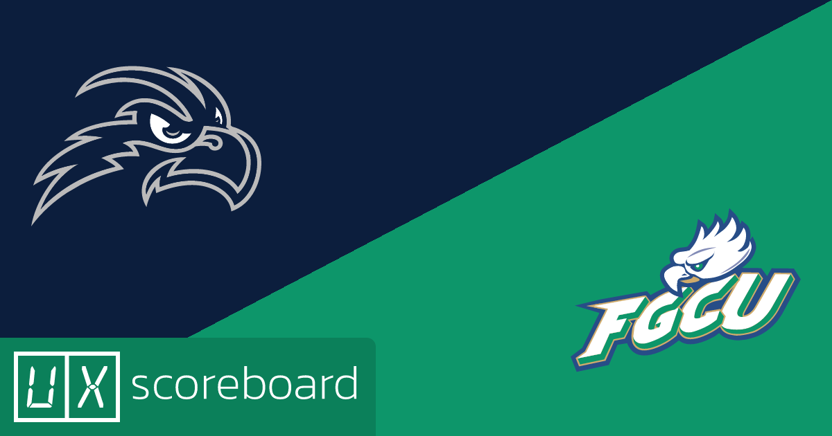 North Florida Ospreys vs Florida Gulf Coast Eagles game highlights