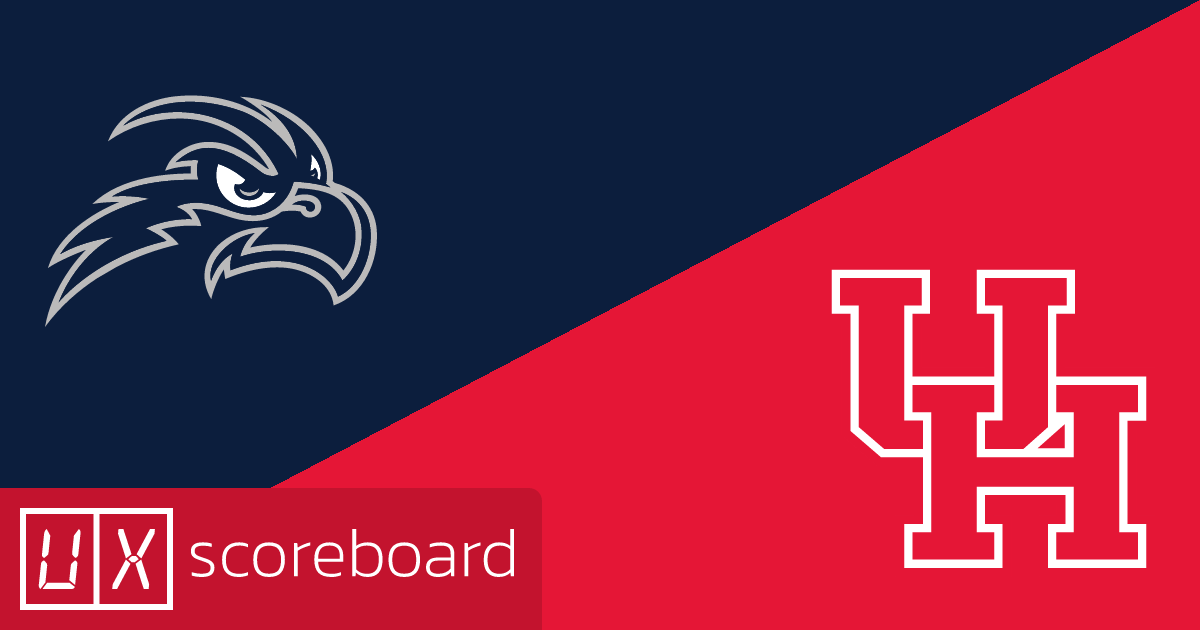 North Florida Ospreys vs Houston Cougars game highlights