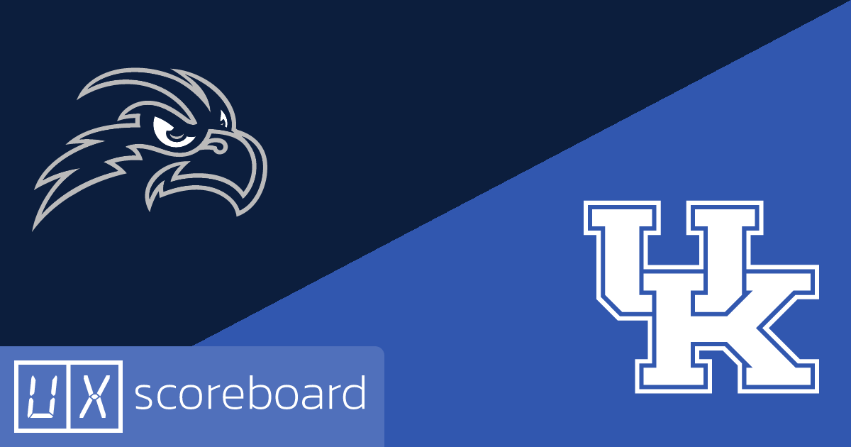 North Florida Ospreys vs Kentucky Wildcats game highlights