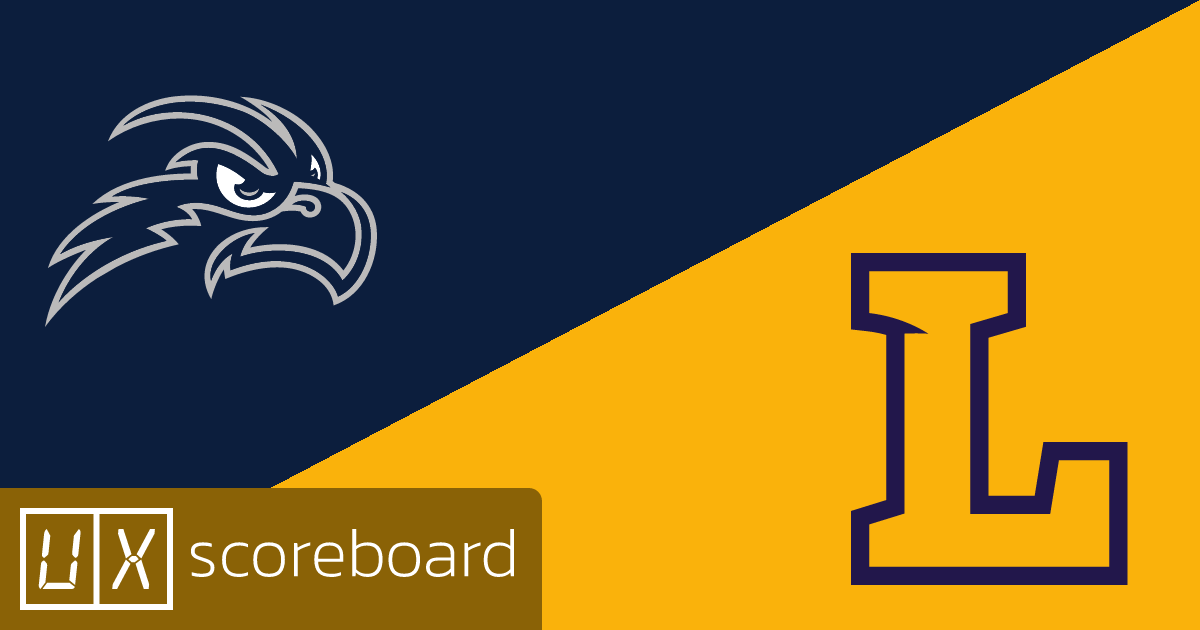 North Florida Ospreys vs Lipscomb Bisons game highlights