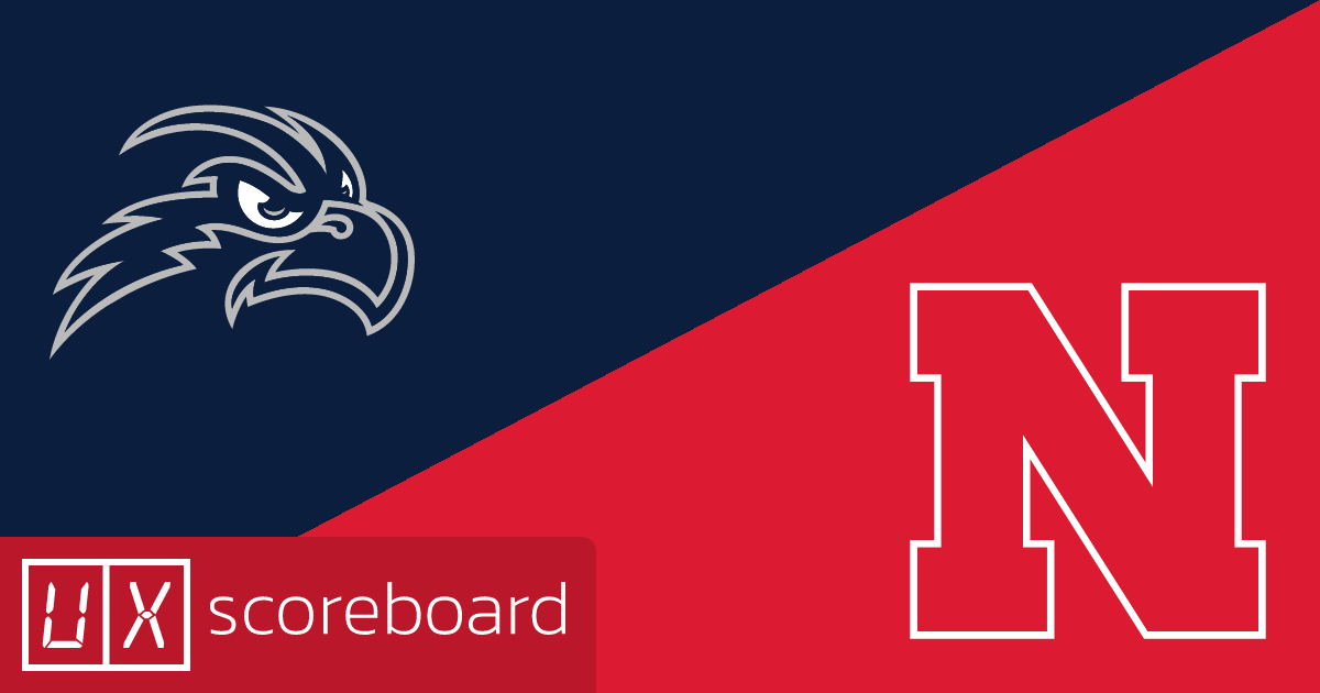 North Florida Ospreys vs Nebraska Cornhuskers game highlights
