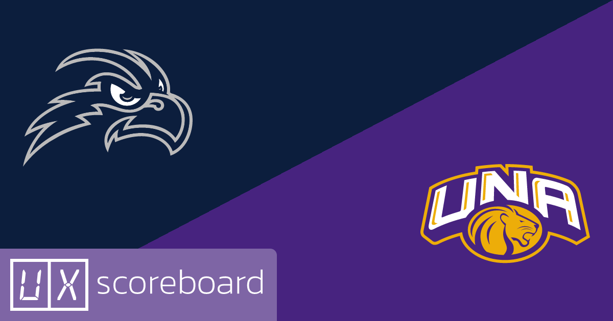 North Florida Ospreys vs North Alabama Lions game highlights