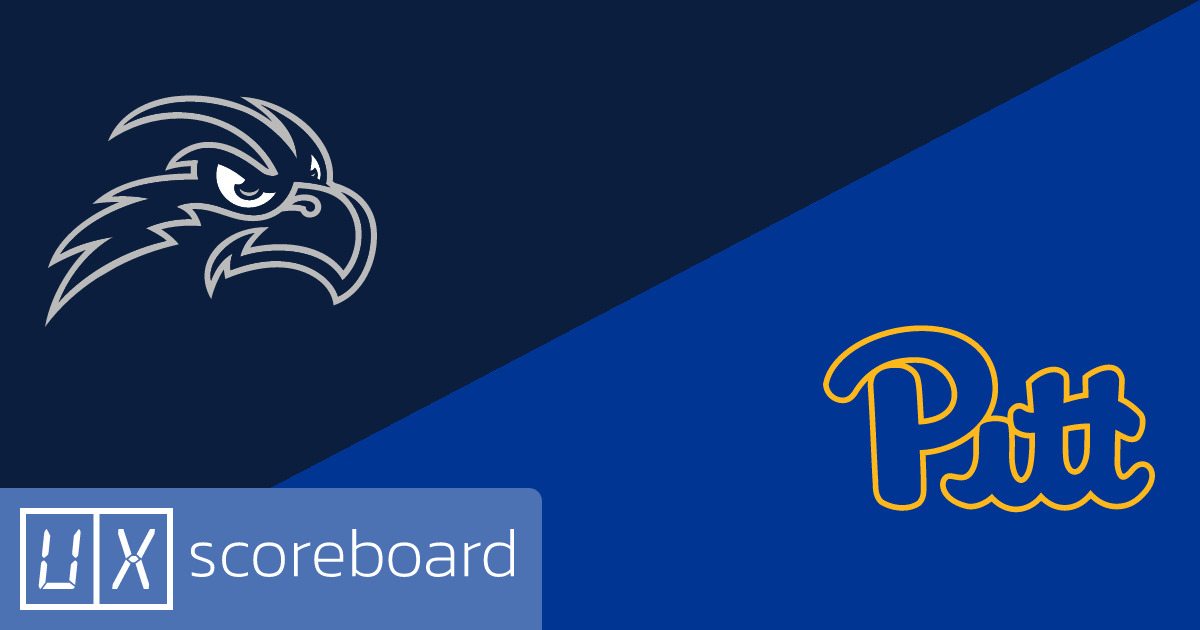 North Florida Ospreys vs Pittsburgh Panthers game highlights