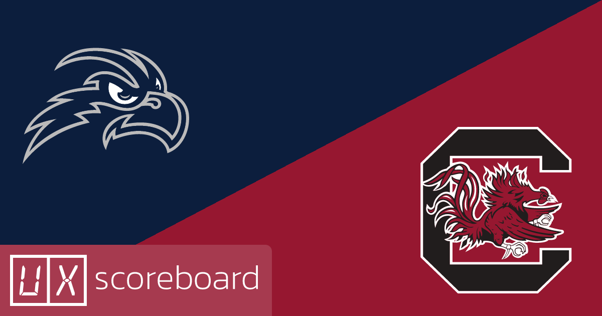 North Florida Ospreys vs South Carolina Gamecocks game highlights